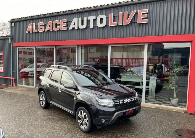 Cliquer pour voir la photo suivante Dacia Duster 1.3 TCE 150CH FAP JOURNEY 4X2 EDC Noir de 2023