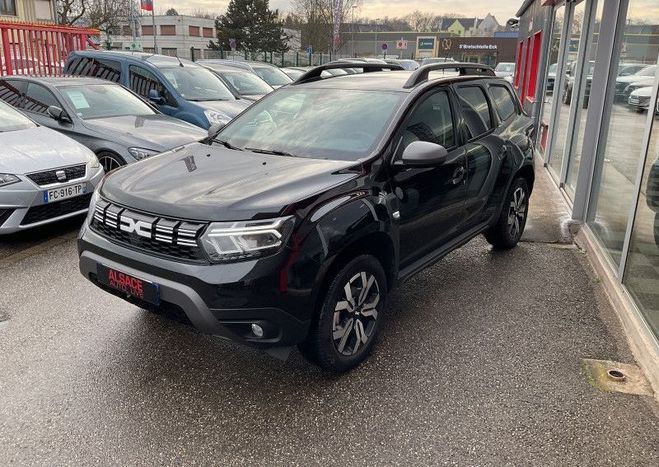 Dacia Duster 1.3 TCE 150CH FAP JOURNEY 4X2 EDC Noir de 2023