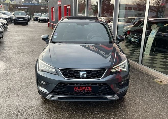 Seat Ateca 1.5 TSI 150CH ACT START&STOP XCELLENCE E Gris de 2020