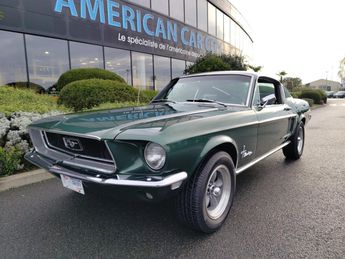  Voir d&eacute;tails -Ford Mustang FASTBACK dorigine Highland Green,302 cod &agrave;  Le Coudray-Montceaux (91)