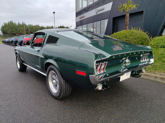 Ford Mustang FASTBACK dorigine Highland Green,302 cod VERT de 1968
