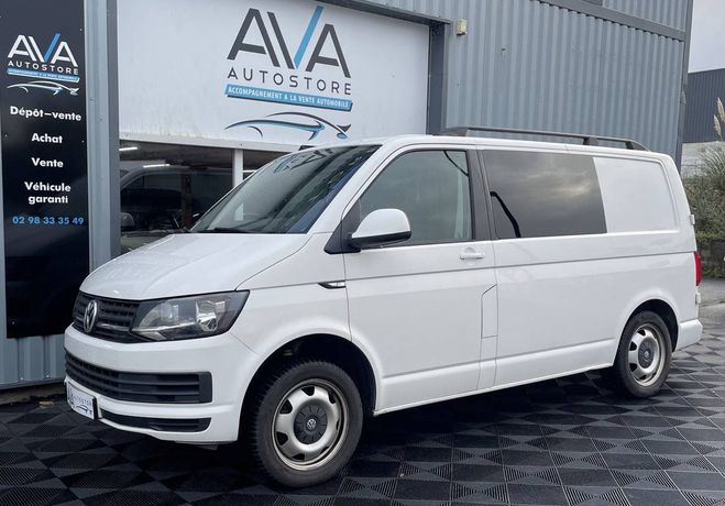 Volkswagen Transporter Ccb VI (T6) 3.0T L1 2.0 TDI 102 Am�nag�  BLANC de 2016
