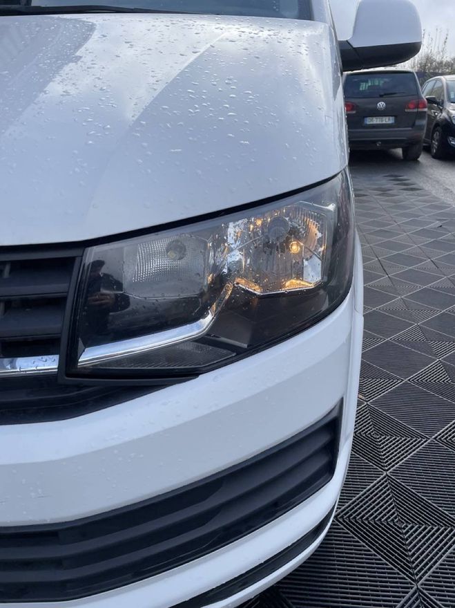Volkswagen Transporter Ccb VI (T6) 3.0T L1 2.0 TDI 102 Am�nag�  BLANC de 2016