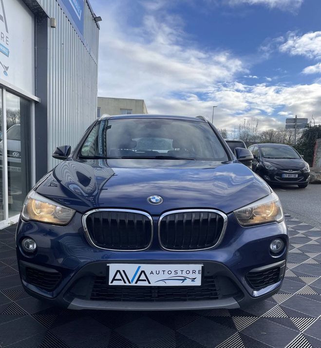 BMW X1 II (F48) sDrive18d 150ch Business Design BLEU F de 2017