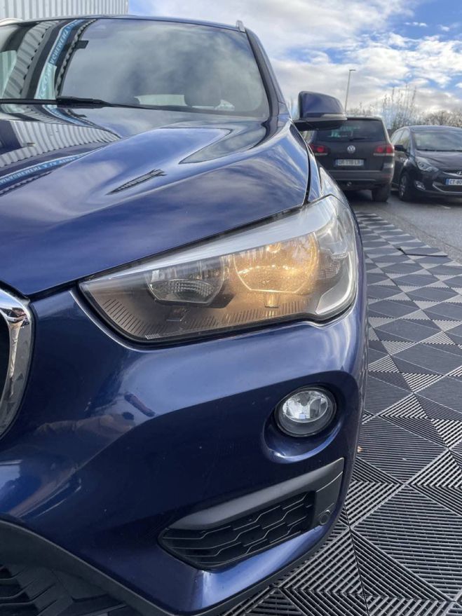 BMW X1 II (F48) sDrive18d 150ch Business Design BLEU F de 2017