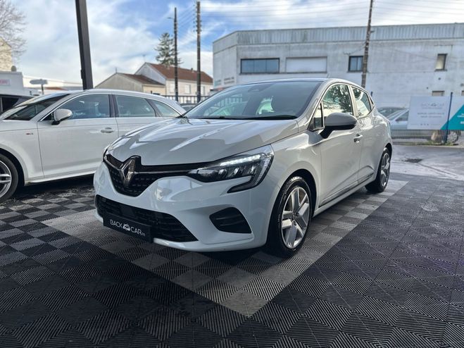 Renault Clio V E-Tech full hybrid 145 Business Blanc de 2021