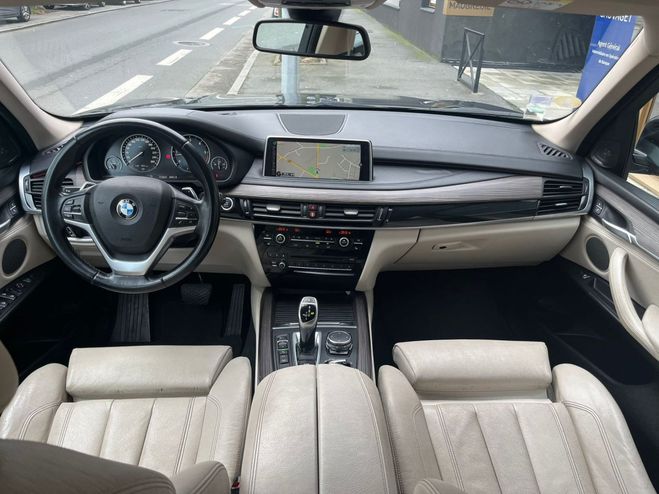 BMW X5 F15 xDrive30d 258 ch Exclusive A GRIS FONCE de 2015