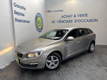  Voir d&eacute;tails -Volvo V60 D2 120CH KINETIC GEARTRONIC &agrave; Nogent-le-Phaye (28)