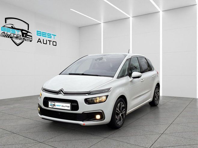 Citroen C4 Picasso BLUEHDI 150CH SHINE S&S EAT6 Blanc de 2018