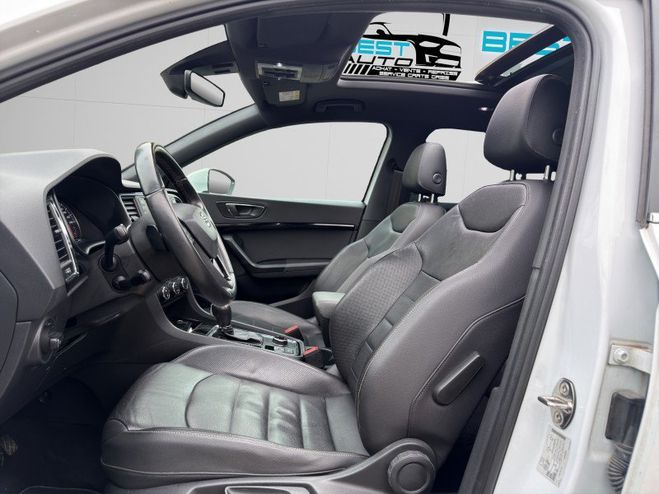 Seat Ateca 2.0 TDI 190CH START&STOP XCELLENCE 4DRIV Blanc de 2017