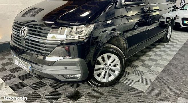 Volkswagen Transporter FG 3.0T L2H1 2.0 TDI 150CH DSG7 7 places Noir de 2021