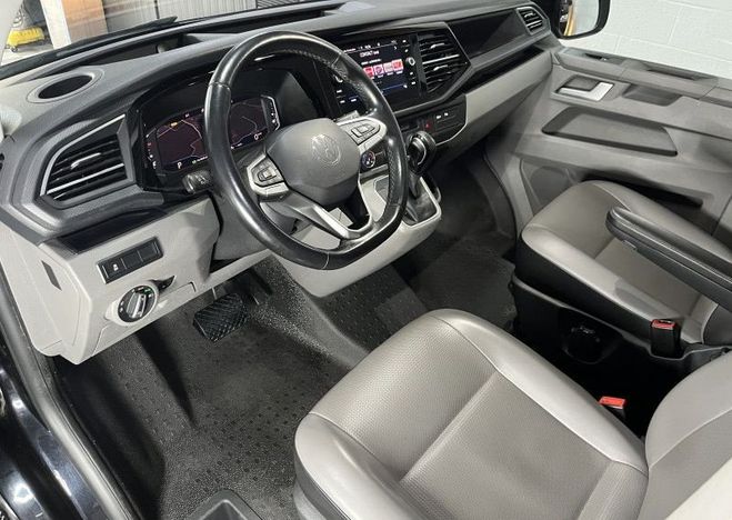 Volkswagen Transporter FG 3.0T L2H1 2.0 TDI 150CH DSG7 7 places Noir de 2021