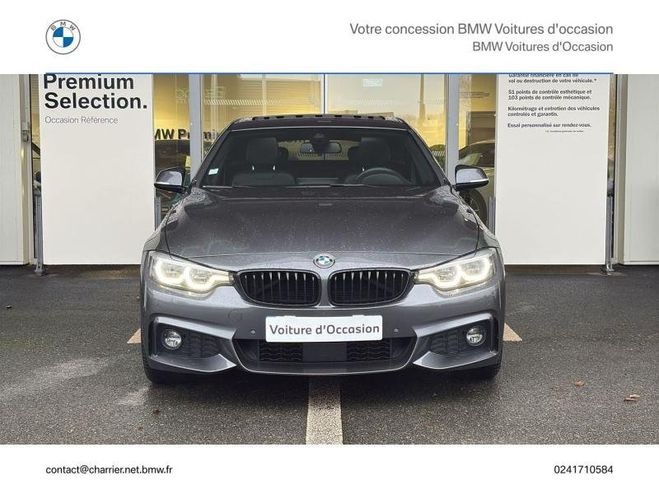 BMW Serie 4 Gran Coupe 430iA 252ch M Sport Mineralgrau de 2018