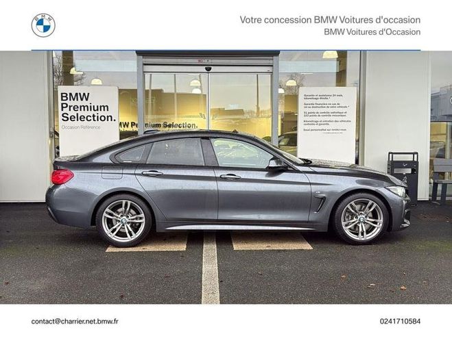 BMW Serie 4 Gran Coupe 430iA 252ch M Sport Mineralgrau de 2018