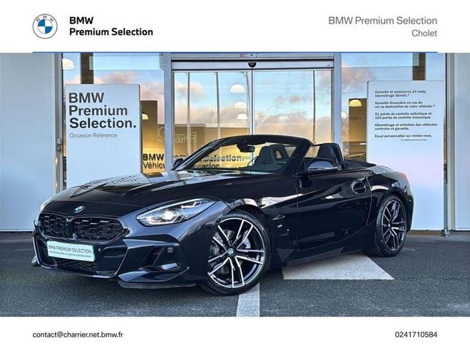 BMW Z4 Roadster sDrive20iA 197ch M Sport Saphirschwarz M�tallis� de 2025