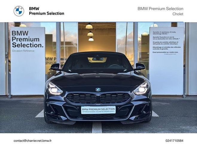 BMW Z4 Roadster sDrive20iA 197ch M Sport Saphirschwarz M�tallis� de 2025