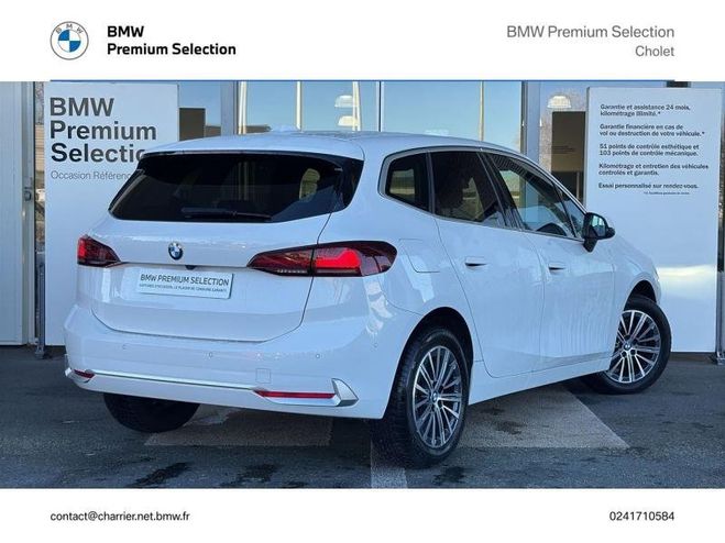 BMW Serie 2 ActiveTourer 218i 136ch Luxury DKG7 Alpinweiss de 2022