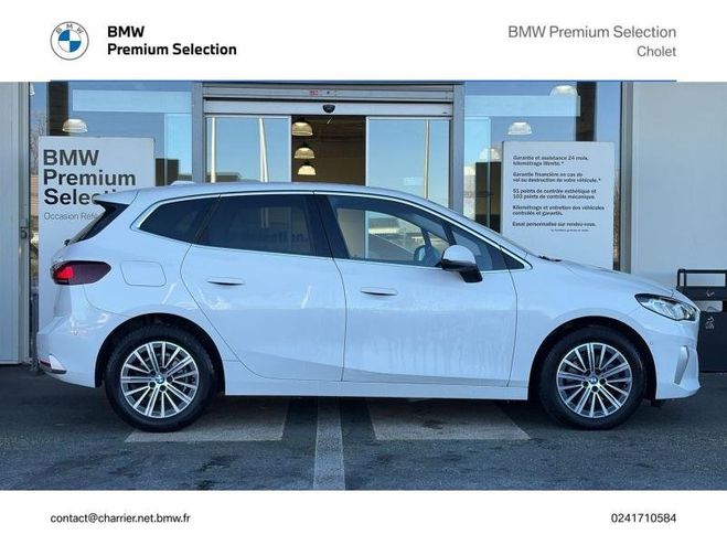 BMW Serie 2 ActiveTourer 218i 136ch Luxury DKG7 Alpinweiss de 2022
