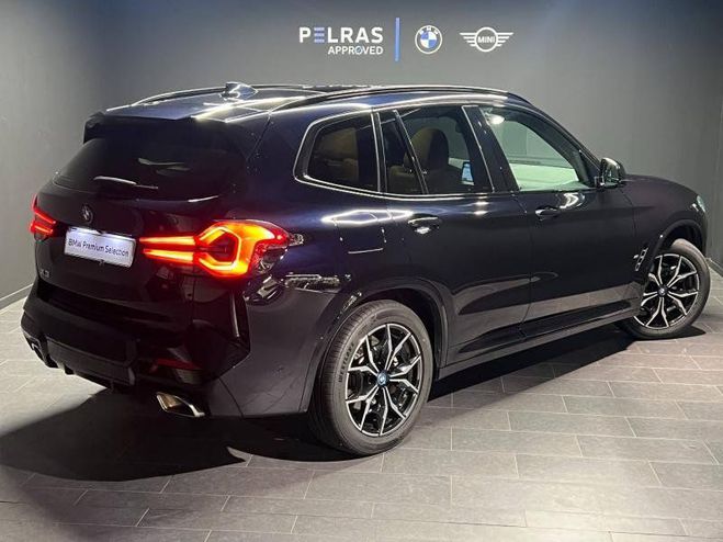 BMW X3 xDrive30e 292ch M Sport M Carbonschwarz M�tallis� de 2023