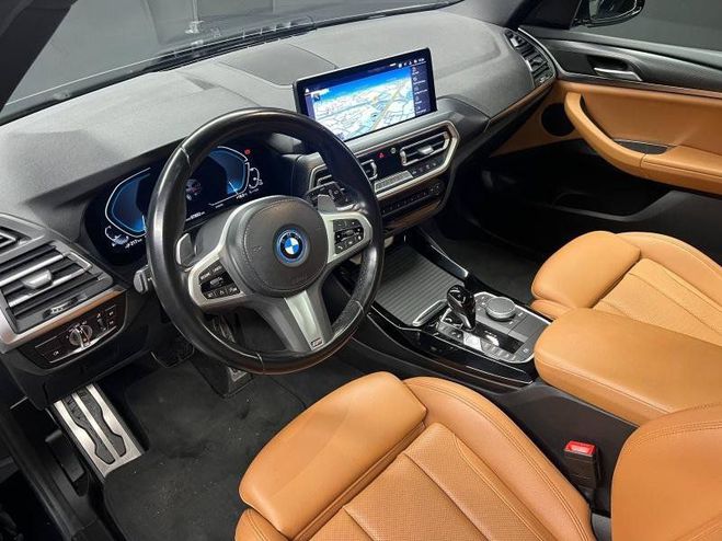 BMW X3 xDrive30e 292ch M Sport M Carbonschwarz M�tallis� de 2023