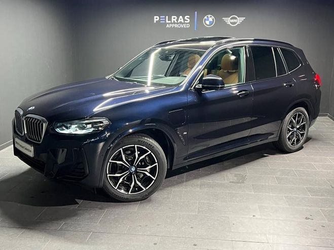 BMW X3 xDrive30e 292ch M Sport M Carbonschwarz M�tallis� de 2023