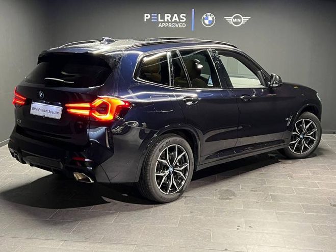 BMW X3 xDrive30e 292ch M Sport M Carbonschwarz M�tallis� de 2023