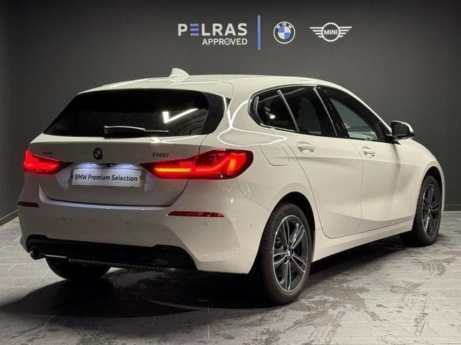 BMW Serie 1 118iA 136ch Edition Sport DKG7 Alpinweiss de 2022