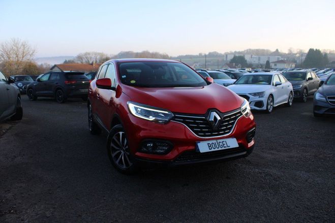 Renault Kadjar II 1L5 BLUEDCI 115 BLACK EDITION BOITE A Rouge Flamme de 2022