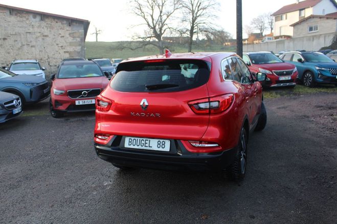 Renault Kadjar II 1L5 BLUEDCI 115 BLACK EDITION BOITE A Rouge Flamme de 2022