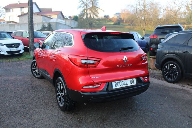 Renault Kadjar II 1L5 BLUEDCI 115 BLACK EDITION BOITE A Rouge Flamme de 2022