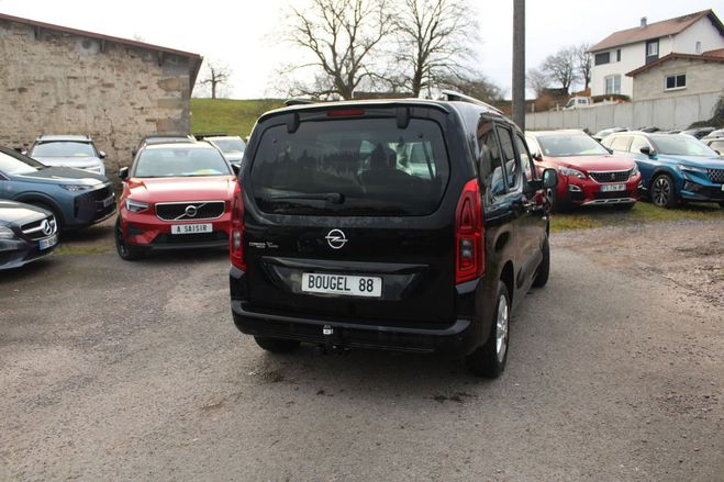 Opel Combo LIFE CDTI 100 CV CLIM GPS 3D CAM�RA USB  Noir Perla de 2021