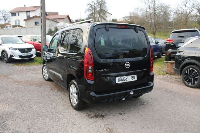 Opel Combo LIFE CDTI 100 CV CLIM GPS 3D CAM�RA USB  Noir Perla de 2021