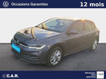 Voir d&eacute;tails -Volkswagen Polo 1.0 TSI 95 S&S BVM5 Style &agrave;  La Rochelle (17)