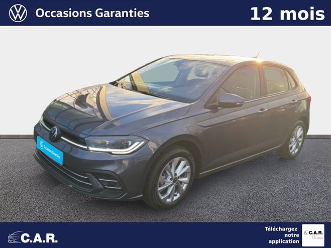 Volkswagen Polo 1.0 TSI 95 S&S BVM5 Style Gris de 2025