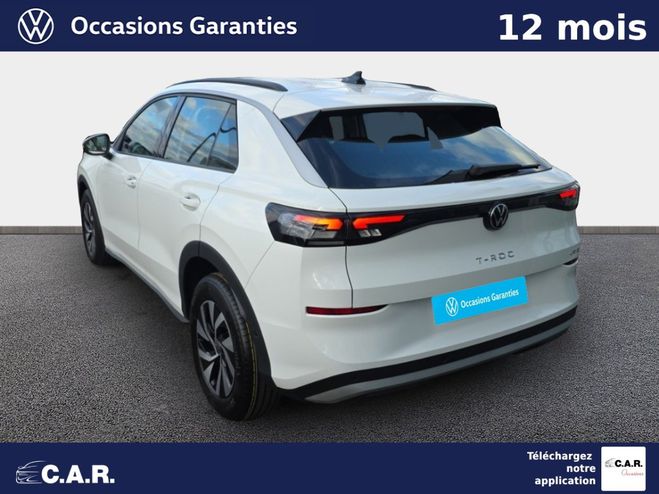 Volkswagen T Roc 1.5 eTSI EVO2 Hybrid 116 ch DSG7 Life BLANC PUR de 