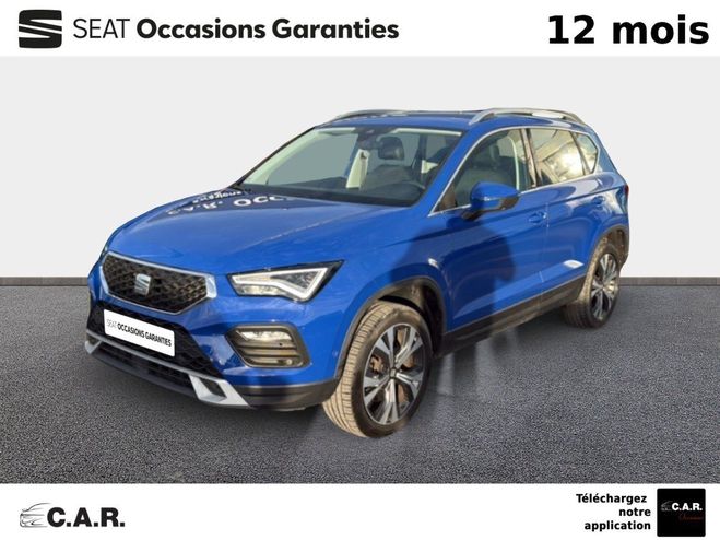 Seat Ateca 2.0 TDI 150 ch Start/Stop DSG7 Urban Adv Bleu de 2023