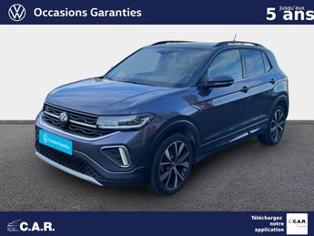  Voir d&eacute;tails -Volkswagen T Cross 1.0 TSI 116 Start/Stop DSG7 R-Line Editi &agrave;  La Rochelle (17)