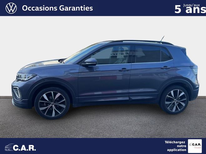 Volkswagen T Cross 1.0 TSI 116 Start/Stop DSG7 R-Line Editi Gris de 2025