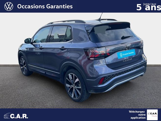 Volkswagen T Cross 1.0 TSI 116 Start/Stop DSG7 R-Line Editi Gris de 2025