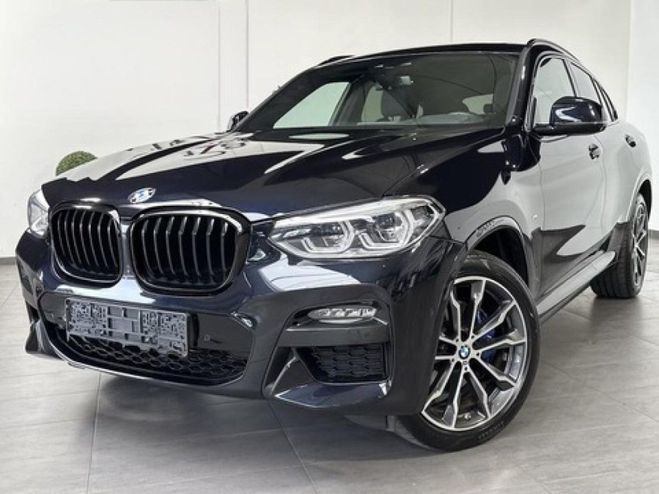BMW X4 xDrive 30i - BVA Sport G02 F98 LCI M PHA Noir metallise� de 2021