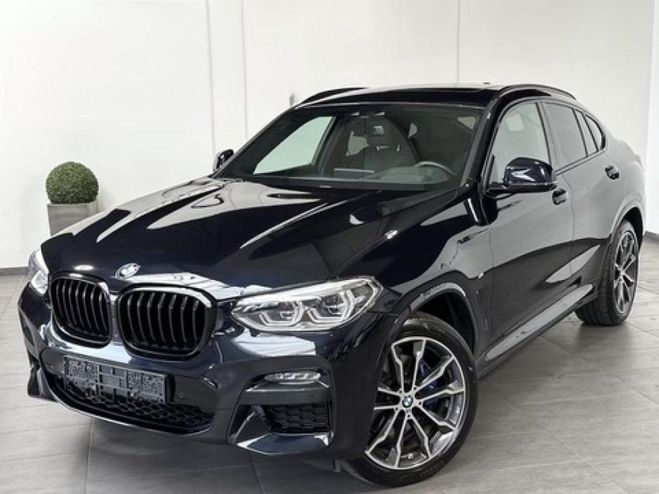 BMW X4 xDrive 30i - BVA Sport G02 F98 LCI M PHA Noir metallise� de 2021