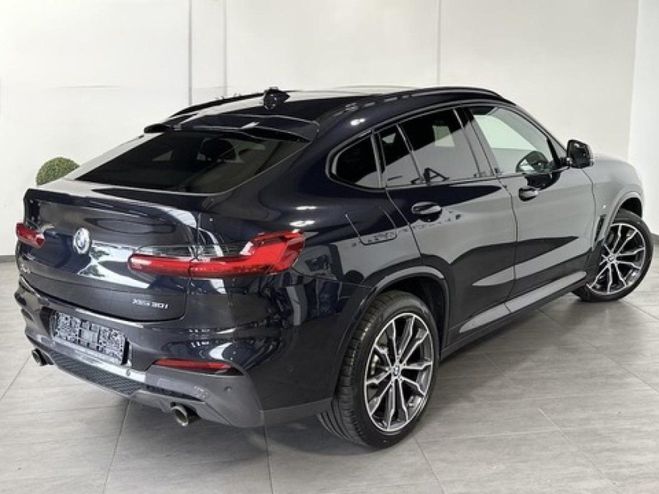 BMW X4 xDrive 30i - BVA Sport G02 F98 LCI M PHA Noir metallise� de 2021