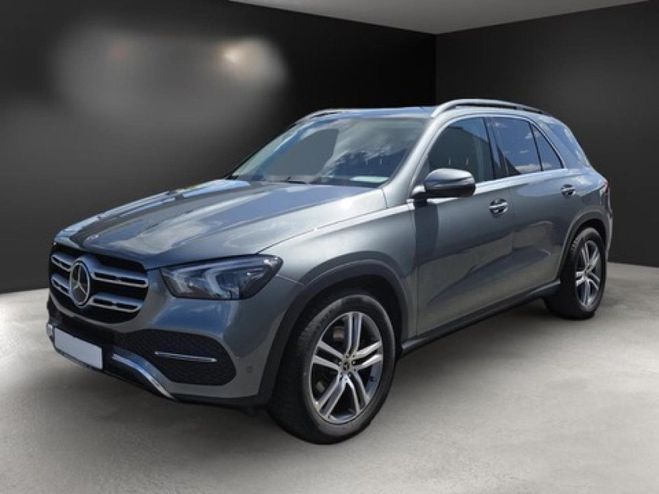 Mercedes GLE CLASSE 450 389cv BA 9G-Tronic - 4-Matic grise metallis�e de 2020