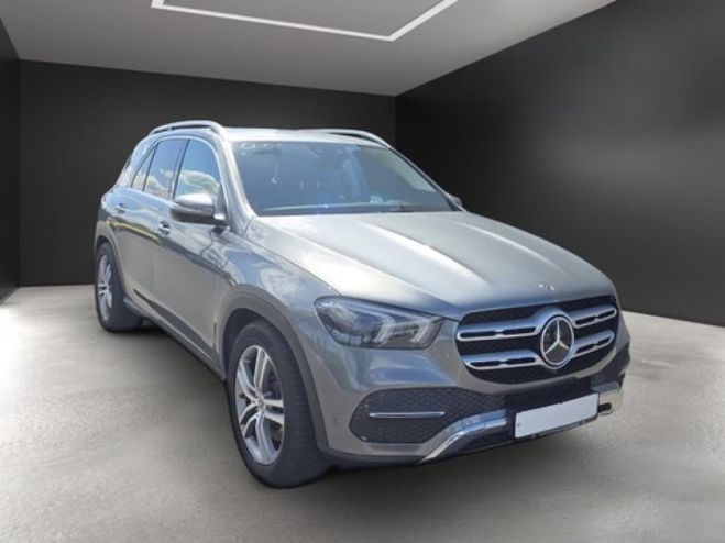 Mercedes GLE CLASSE 450 389cv BA 9G-Tronic - 4-Matic grise metallis�e de 2020