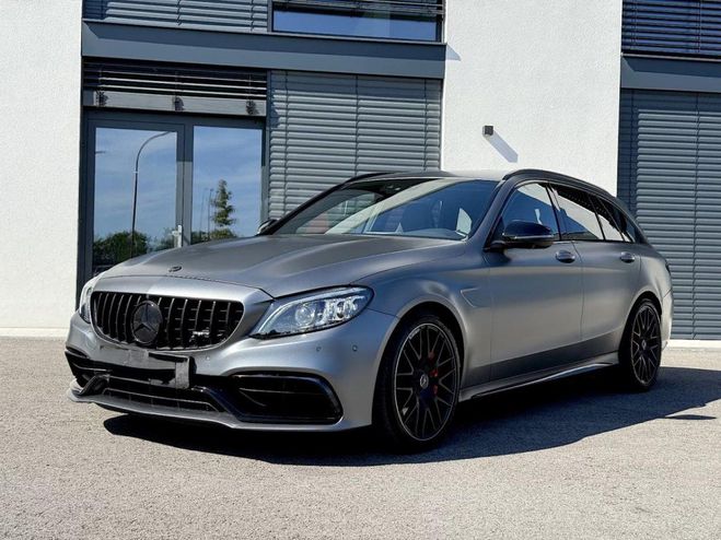 Mercedes Classe C Break 63 S - BVA Speedshift MCT - BM 205 grise metallis�e de 2020
