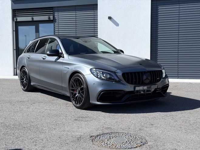 Mercedes Classe C Break 63 S - BVA Speedshift MCT - BM 205 grise metallis�e de 2020