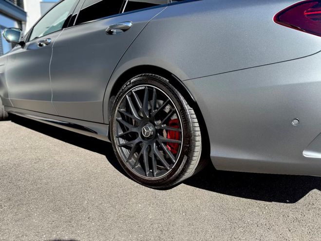 Mercedes Classe C Break 63 S - BVA Speedshift MCT - BM 205 grise metallis�e de 2020