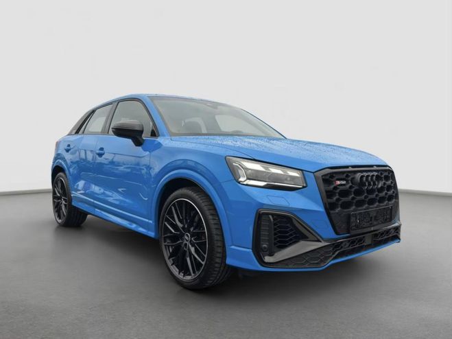 Audi Q2 S Quattro 2.0 50 TFSI - 300 - BV S-troni bleu turbo de 2021