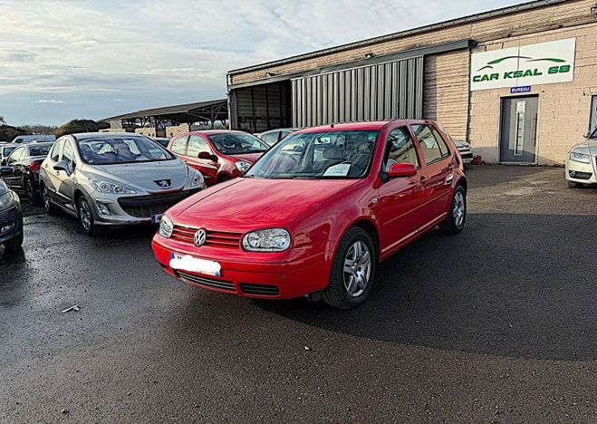Volkswagen Golf Plus IV 1.6 105CH CONFORT 5P Rouge de 2003