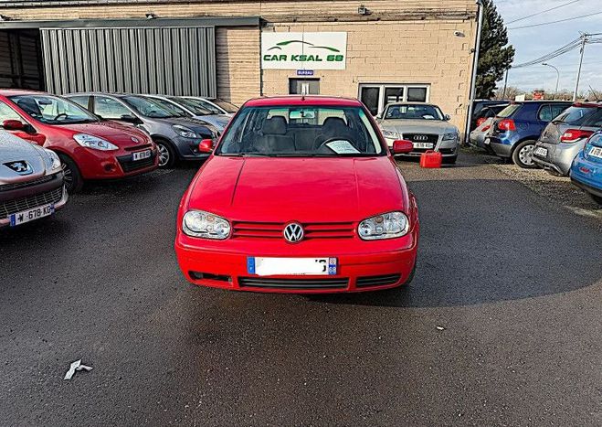 Volkswagen Golf Plus IV 1.6 105CH CONFORT 5P Rouge de 2003